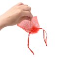 thumbnail image 6 of 1bag 20pcs 10 colors Rectangle Organza Drawstring Bags Mixed color 12x9cm 2pcs/color, 6 of 8