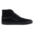 thumbnail image 2 of Vans Sk8-Hi Unisex Shoes Size 5, Color: Black/Black, 2 of 5