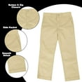thumbnail image 2 of Boy's 3-Pack Super Stretch Slim Fit Chino Pants (Size 4-20), 2 of 4