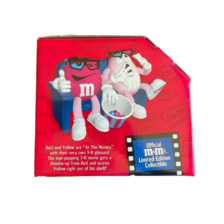 M&M's 3-D Movie Characters Candy Dispenser - Limited Edition