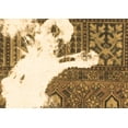 thumbnail image 1 of Ahgly Company Indoor Rectangle Oriental Brown Modern Area Rugs, 8' x 10', 1 of 4