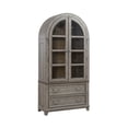 thumbnail image 2 of Liberty Furniture River Place Curio Cabinet Dining Room Storage - Gray, 2 of 13