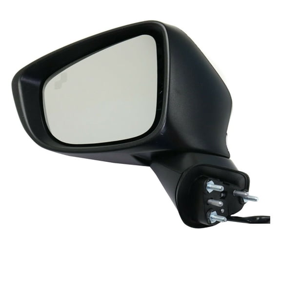 For 14-16 Mazda6 Rear View Mirror Power Heat w/Blind Spot Signal Lamp Left Side