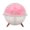Pink, variant on Deeceymbur Humidifier Eternal Flower Design Ambient Light for Home Office Decoration Gift