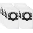 thumbnail image 1 of 12 pack KFI 487 filter bags for Karcher WD4, WD5, WD6 vacuum cleaners, 1 of 4