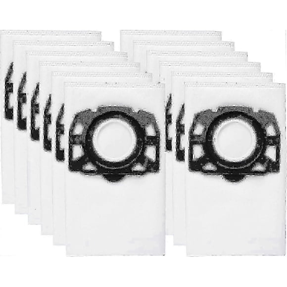 12 pack KFI 487 filter bags for Karcher WD4, WD5, WD6 vacuum cleaners