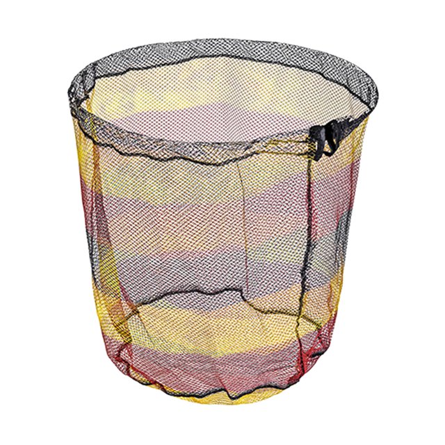 koolsoo Fishing Net Brail Head Landing Folding 8mm Screw Hand Net for Tackle Accessories Net 40cm