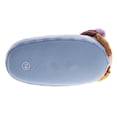 thumbnail image 6 of Disney Frozen 3D Slippers Anna and Elsa Warm Fluffy House Slippers for Girls (Toddler Little Kids), Light Blue, Size: 7 8, 6 of 6
