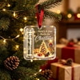 thumbnail image 4 of Christmas Cash Treat Holder Ornament, Personalized Christmas Tree Money Holder Decor, Secret Santa Gift Festive Party Favor, 4 of 7