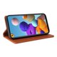 thumbnail image 4 of Funda para Samsung Galaxy A21S Estuche de Cuero PU Tipo Cartera con Ranuras para Tarjetas y Cierre Magnético, 4 of 5