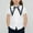 White#1, variant on Fesfesfes Kids Button Down Shirt Long Sleeve Contrast Collar Formal School Uniform Top for Children Boys Girls Lightweight Breathable Fabric