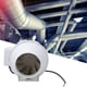 thumbnail image 5 of Ventilador de conducto de 4 pulgadas, soplador de aire de flujo oblicuo de escape 156Pa 2200RPM 198 m³/h(117CFM) 26/35W 220V, 5 of 8