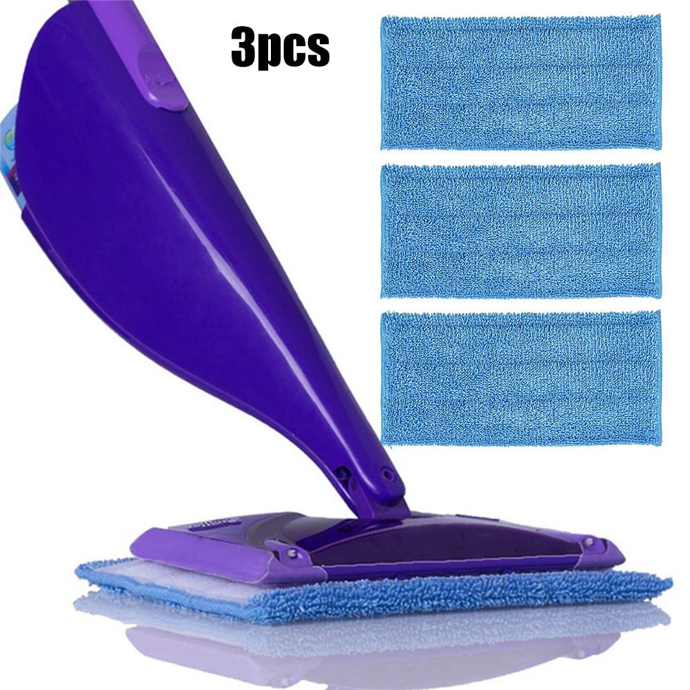 Beldray Mop Cloths 3pcs Durable Practical Home Mircrofibre Reusable High Quality 