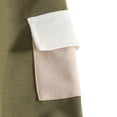 thumbnail image 5 of WOYY Boys Outfits Letter Print Crewneck Sweatshirt Cargo Pants Set Baby 2Pcs Set, Sizes 3M-4T, 5 of 6