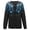 Black-d, variant on Fair Isle Sweater Coat For Soft Loose Knit Cardigan Long Sleeve Warm Thick Open Front Top Outerwear Cozy Fall Winter Fashion Comfortable Casual Wear