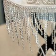 thumbnail image 6 of Cowgirl Hats Shimmering Tassels Bachelorette Party Fedora Hat for Bride to Be, 6 of 9