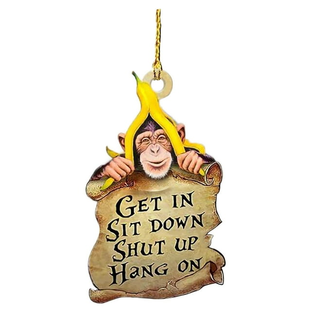 Cqxid Hangs Under $5 Double-sided Car Dog Pendant Car Key Backpack Accessories Pendant