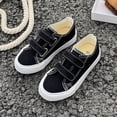 thumbnail image 2 of Krdevn Hook Loop Canvas Sneakers for Girls and Boys Soft Shoes,Toddler Girl Shoes,Boys Shoes,Size:9.5-10 Years, 2 of 4