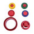 thumbnail image 1 of LAFGUR 1 Set Watch Front Cover Glass Opener Flat Glass Remover Watches Repair Tools Kit, 1 of 8