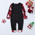 thumbnail image 4 of Red Checkered Shirt Matching Christmas Pajamas for Family Family Matching Outfits, Family-oriented Matching Pjs, Perfect for Christmas Photos & Holiday Celebrations, Sizes for All, 4 of 4