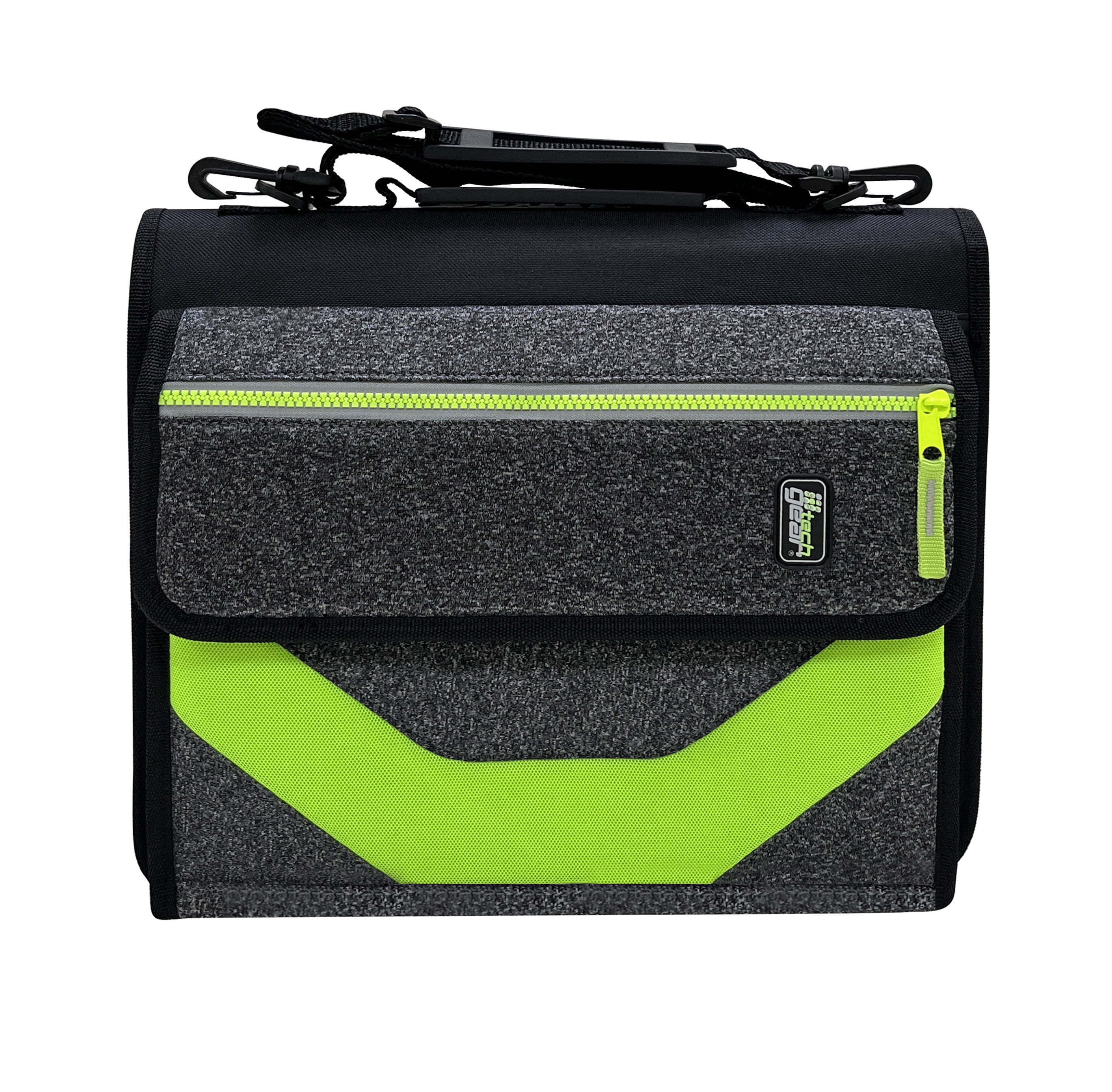 Tech Gear Mega Pocket Zipper Binder