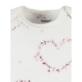 thumbnail image 5 of Modern Moments by Gerber Baby Girls Short Sleeve OnesiesÂ® Brand Bodysuit, (NB - 12M), 5 of 5