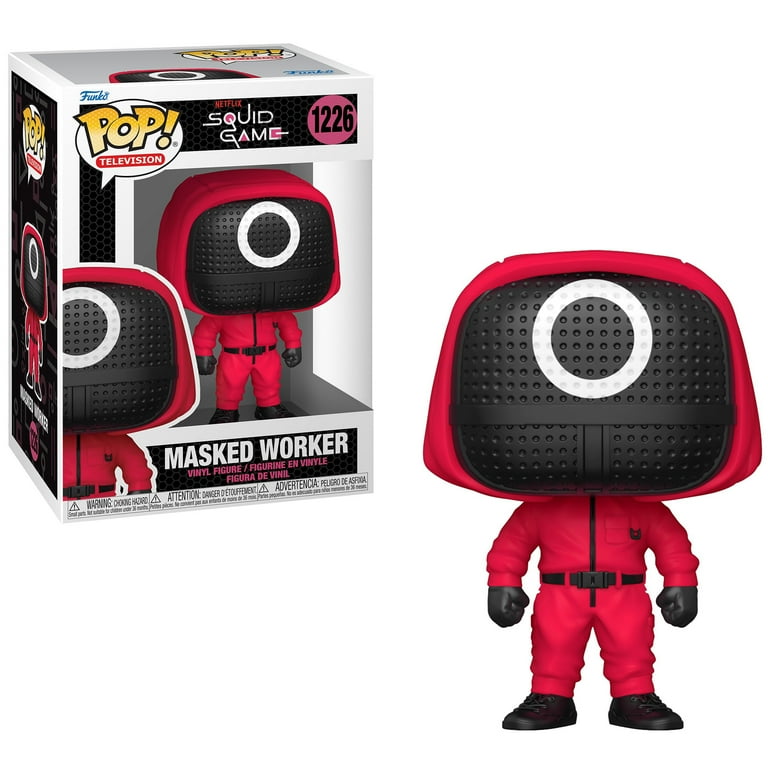 FUNKO POP SQUID GAME MASK イカゲーム敵キャラフィギュア