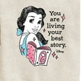 thumbnail image 3 of Disney - You Are Living Your Best Story - Toddler & Youth Crewneck Fleece Sweatshirt, 3 of 5