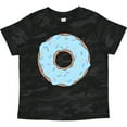 thumbnail image 3 of Inktastic Blue Donut with Sprinkles Boys or Girls Toddler T-Shirt, 3 of 5