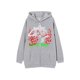 thumbnail image 1 of TRKIYQC Chaqueta de Calle para Hombres y Mujeres, Sudadera con Capucha y Cremallera con Estampado de Letras de Calavera de Estilo Gótico de Manga Larga TRKIYQC moda, 1 of 5