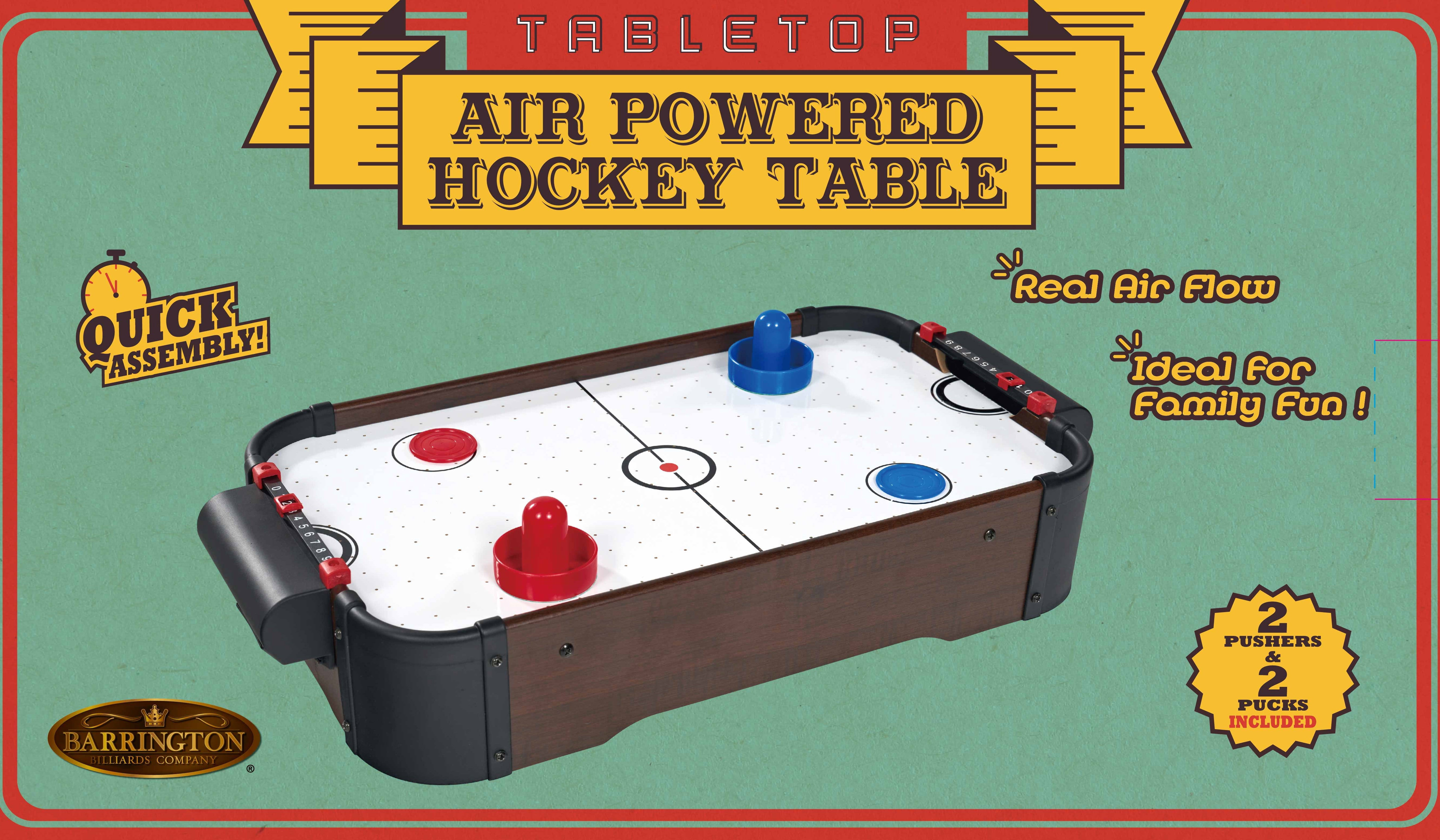 Barrington 18 Inch Tabletop Air Powered Hockey Table