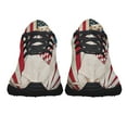 thumbnail image 5 of Labrador Retriever American flag Shoes Sneakers Black Size 3.5, 5 of 7