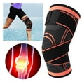 thumbnail image 2 of Domqga Sport  Kneepad,Knitting Kneecap,Sport Compression Kneecap Knitting Elastic Support Bandage Antiskid Protective Gear, 2 of 8