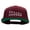 Maroon, variant on Chess Set Embroidered Wool Blend Prostyle Snapback - Maroon OSFM