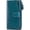 Blue, variant on Fashion leather ladies vertical wallet multi -function female student Korean version of mobile wallet RFID long wallet/Pink