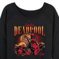 thumbnail image 3 of Marvel Deadpool - Lady Deadpool - Women's French Terry Pullover Sweatshirt, 3 of 5