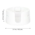 thumbnail image 6 of NIAIZEK Boat Cup Holder Table Beverage Holder White 1 Piece for Outdoor and Indoor Use, 6 of 6