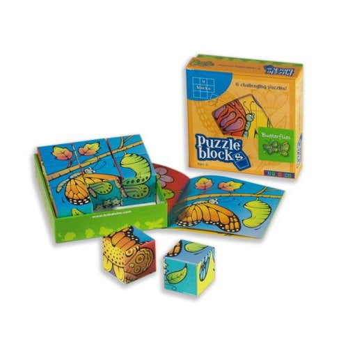 Butterflies Puzzle Blocks