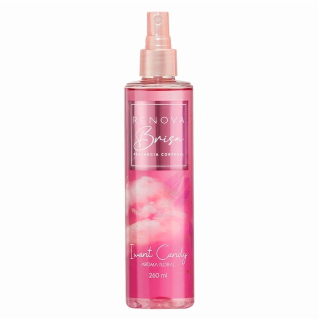 Fragancia Corporal Mujer Brisa Renova I Want Candy 260 ml