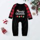 thumbnail image 4 of Pijamas de Navidad con gráfico de renos, ropa de dormir para padres e hijos, 4 of 4
