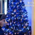 thumbnail image 2 of Serie de luces navideñas Azules 25 Metros 500 LEDs DOSYU, 2 of 8