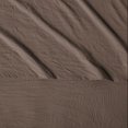 thumbnail image 3 of Brushed Microfiber Sheet Set, Extra Soft with Natural Texture, 4-Piece, King, Brown, 3 of 10