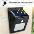 thumbnail image 6 of 4 pack Motion Sensor Lamp,Portable Outdoor Waterproof Solar Power 20 LED Motion Induction Lamp Sensor Light Bulb for Wall Front Door,Patio,Deck,Yard,Garden, 6 of 9