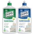 thumbnail image 1 of Limpiador y abrillantador de pisos Quick Shine, 2 botellas de 800 ml, 1 of 9