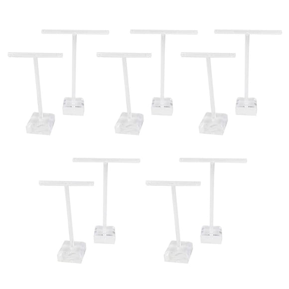 10x Jewelry Earring Stand Holder Showcase Organizer Earring Tree Zulema soporte de exhibición de pendientes