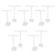 thumbnail image 1 of 10x Jewelry Earring Stand Holder Showcase Organizer Earring Tree Zulema soporte de exhibición de pendientes, 1 of 8