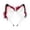 Red2, variant on Handmade Wolf Ears Headband Unique Accessory for Festivals and Parties Headbands for Women