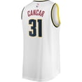 thumbnail image 3 of Men's Fanatics Vlatko Cancar White Denver Nuggets Fast Break Player Jersey - Association Edition, 3 of 3
