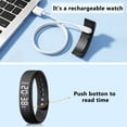 thumbnail image 5 of Kids Fitness Watch with Step Counter, Stopwatch, Calorie & Distance Tracking, Alarm Clock, Soft Silicone Strap,Waterproof watch for kids, 5 of 7