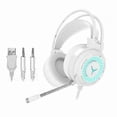 thumbnail image 2 of Hhcx-gaming Headset Rgb Led Wired Headphones Stereo With Mic For One/ps4 Pc Xboxblack, 2 of 4